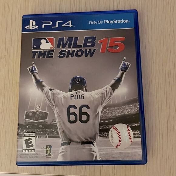 PlayStation 4 MLB the Show 15 unsealed but never played - Picture 1 of 3